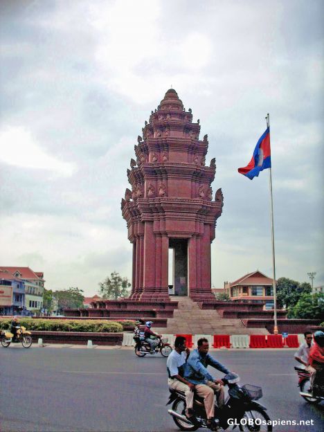 Postcard Cambodia,Pnom Penh