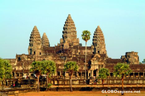 Postcard Angkor Wat's General View