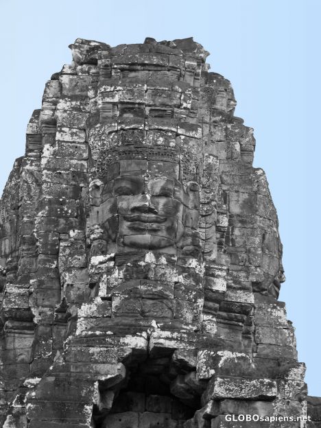 Postcard Angkor Thom
