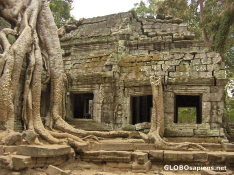 Postcard Temples of Angkor