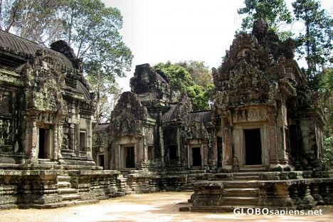 Postcard Thommanon Temple