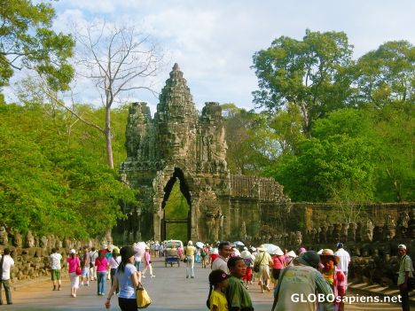 Postcard Cambodia, Angkor Wat