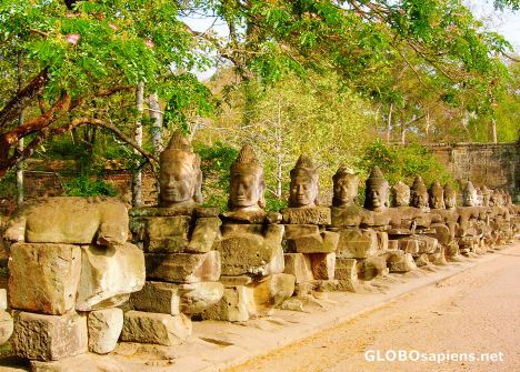 Postcard Cambodia, Angkor Wat