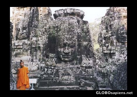 Postcard Angkor Thom.
