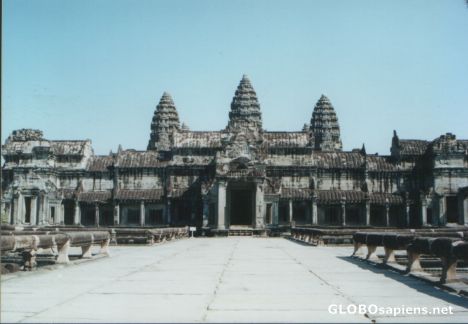 Postcard Angkor wat
