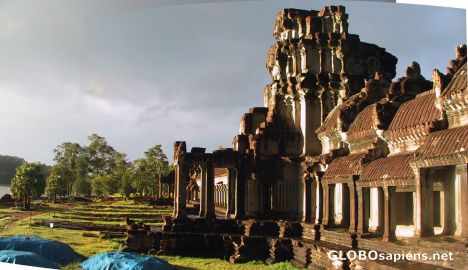 Postcard Angkor Wat