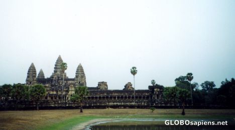 Postcard Outside Angkor