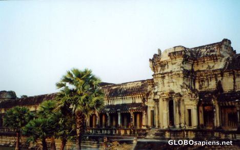 Postcard Outside Angkor