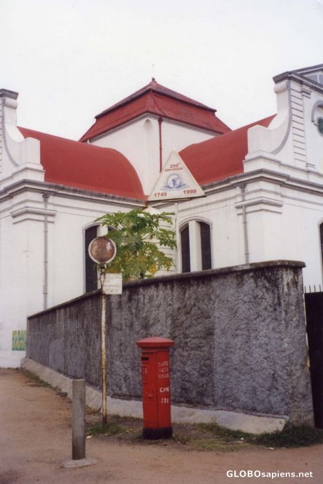 Postcard Dutch Church