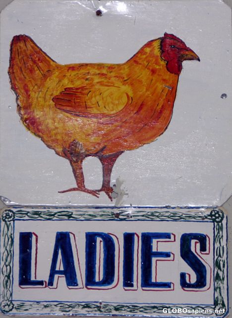 Postcard ladies