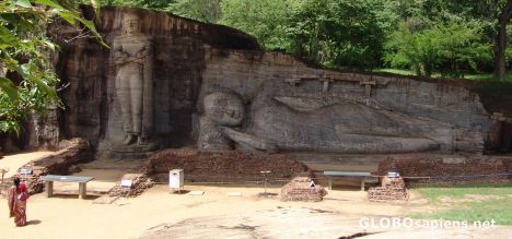 Gal Vihara Polonnaruwa