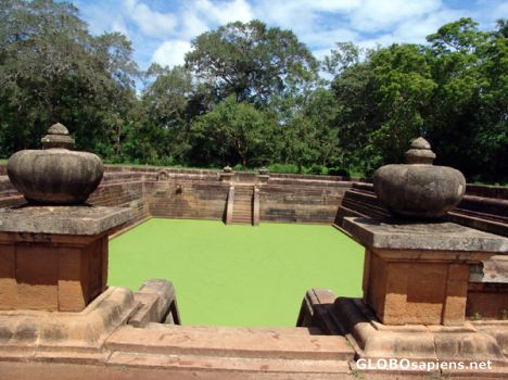 Postcard Anuradhapura - Twin Ponds