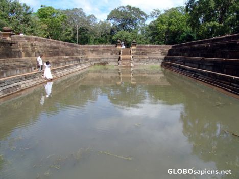 Postcard Anuradhapura - Twin Ponds (2)