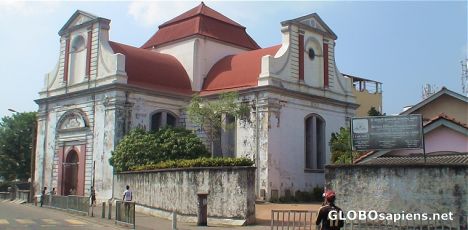 Postcard Dutch Reformed Church