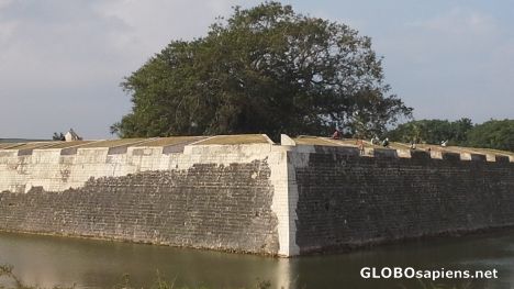 Postcard Fort in Jaffna