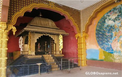 Postcard Nallur Kandaswamy Temple