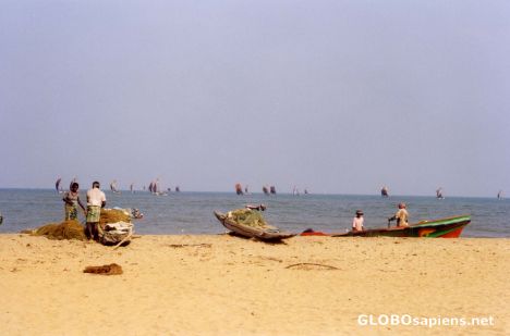 Postcard Negombo