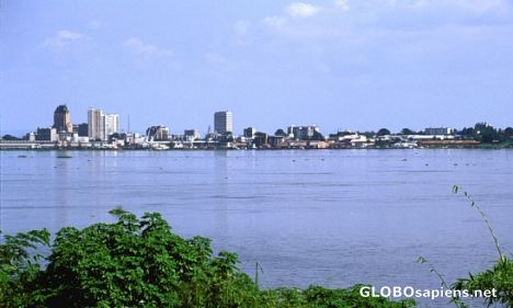 Postcard Kinshasa