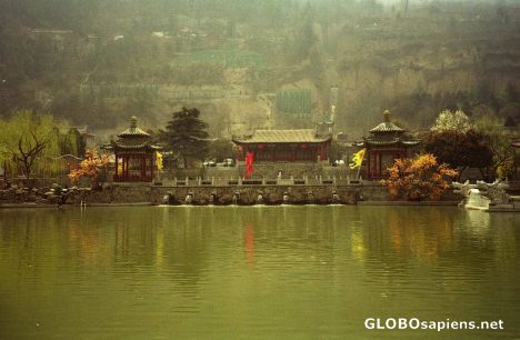 Postcard Hauqing Hot Springs