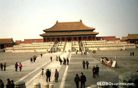 Postcard The Forbidden City