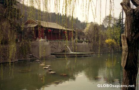 Postcard Hanqing Thermal Springs
