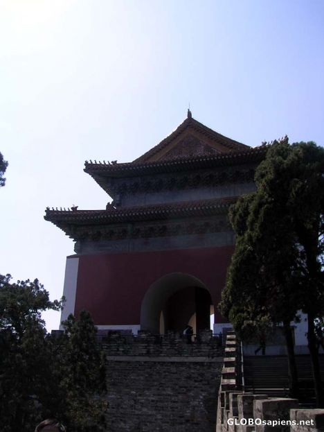 Postcard Zai Ming Tombs