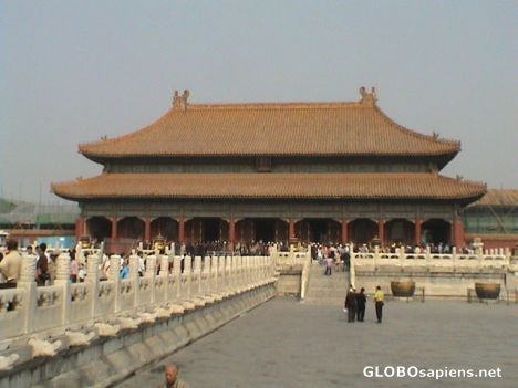 Postcard A Palace inside the Forbidden City