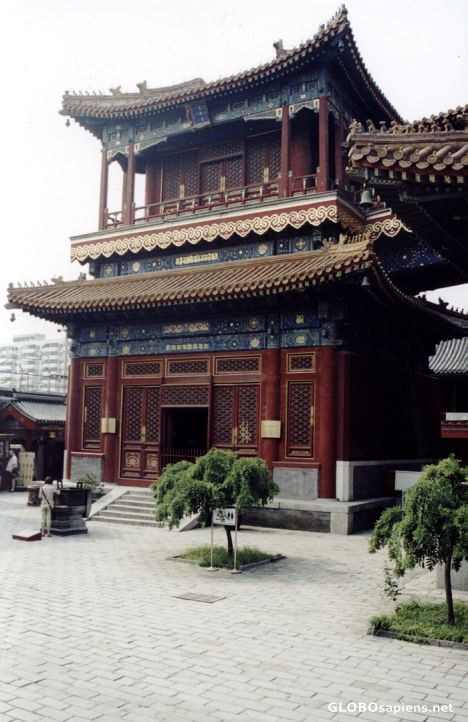 Postcard Pagoda in Lama Temple 2