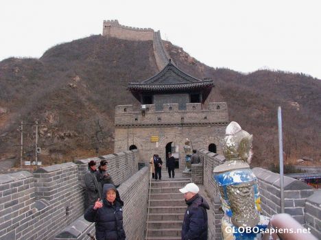Postcard Great Wall
