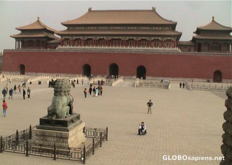 Postcard Forbidden City