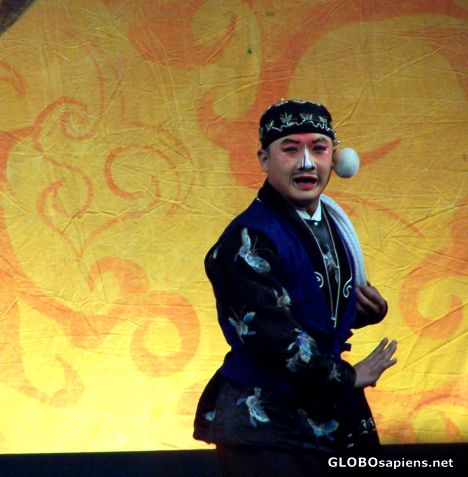 Postcard Actor of the Beijing Opera