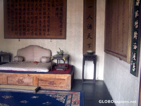 Postcard The Room of the Three Rarities, Forbidden City
