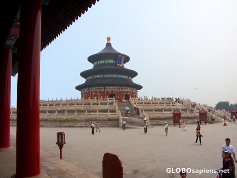 Postcard Hall of Good Prayer and Harvest, Temple of Heaven