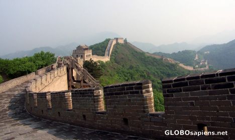Postcard Great Wall of China