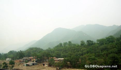 Postcard Quaint Village