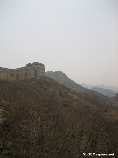 Postcard My 1st glimpse of the Great Wall