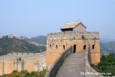 Postcard Jinshanling Great Wall