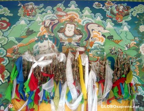 Postcard Labrang Monastery