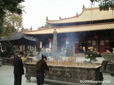 Postcard Temple in Guangzhou