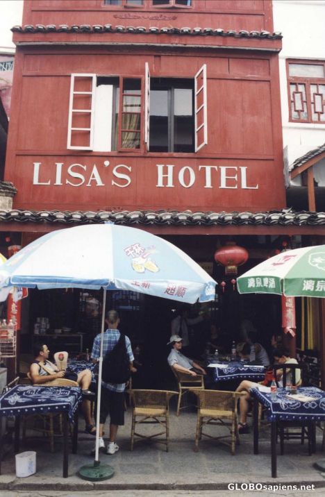 Postcard Lisas Hotel, Yangshuo