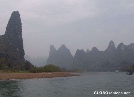 Postcard Lijang River Guilin (13)
