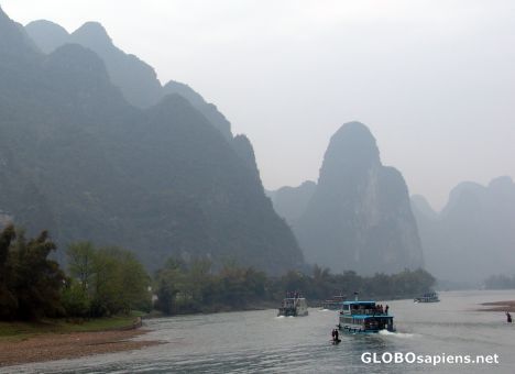 Postcard Lijang River 5