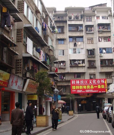 Postcard Guilin Apartments