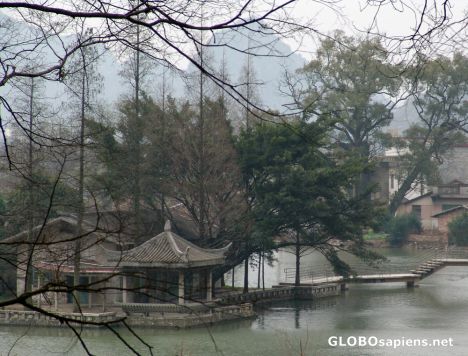 Postcard Guilin from Flute Reed Cave