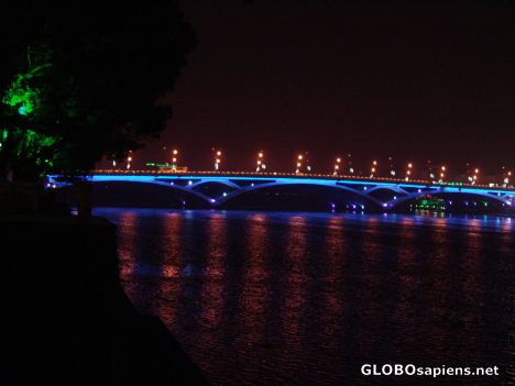 Postcard Liberation Bridge Guilin