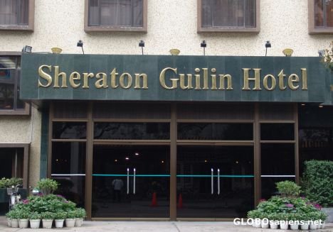 Postcard Sheraton Guilin Hotel