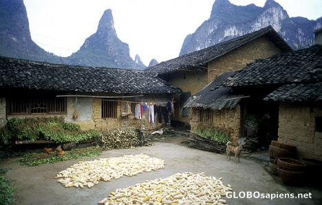 Postcard Village at Li Jiang
