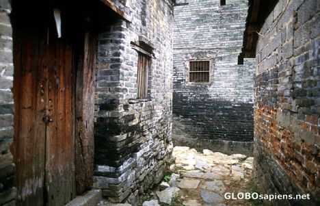 Postcard From a Li Jiang village