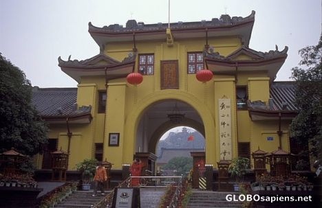 Postcard Gate in Guilin