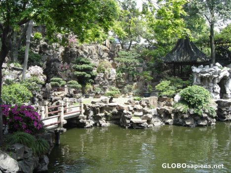 Postcard Shanghai - Yu Garden